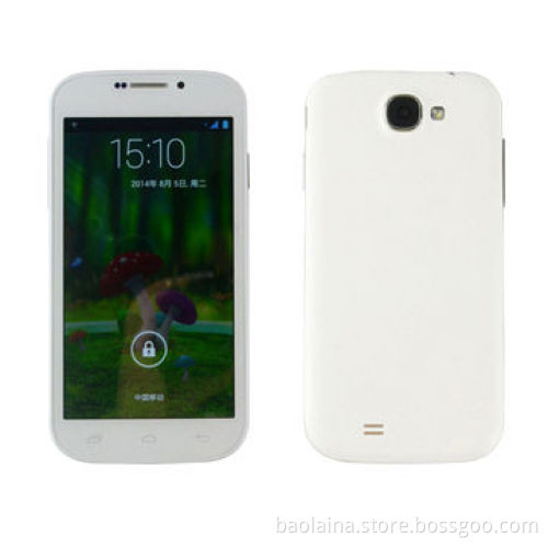 Touchscreen Smartphone 5 inch quad 1.3GHz 1G RAM 4G ROM support OTGNew
